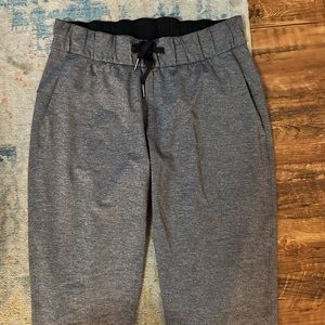 Lululemon stretch mid-rise pant 7/8 length